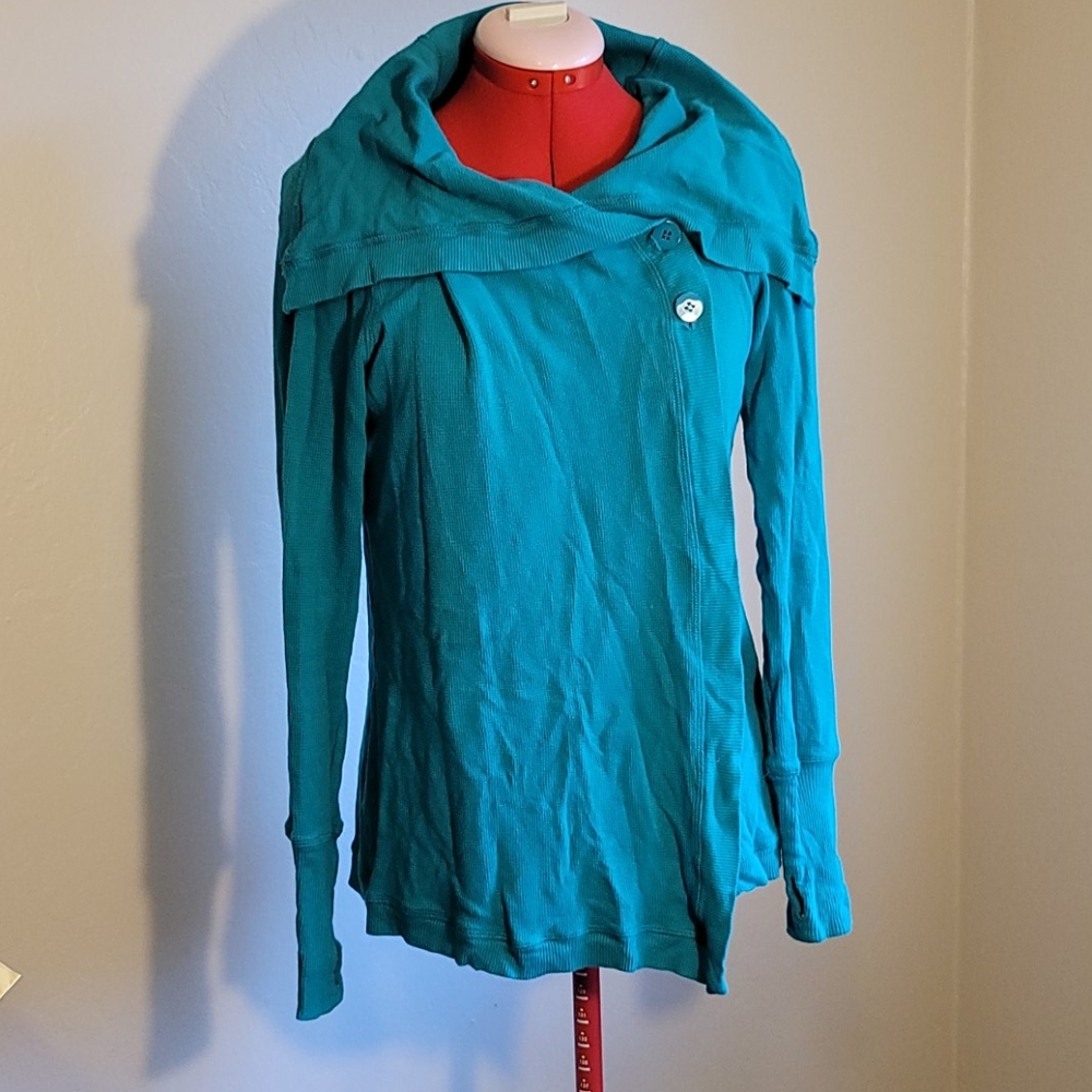 4 for $15 - Cardigan-like Wrap w/faux Hoodie